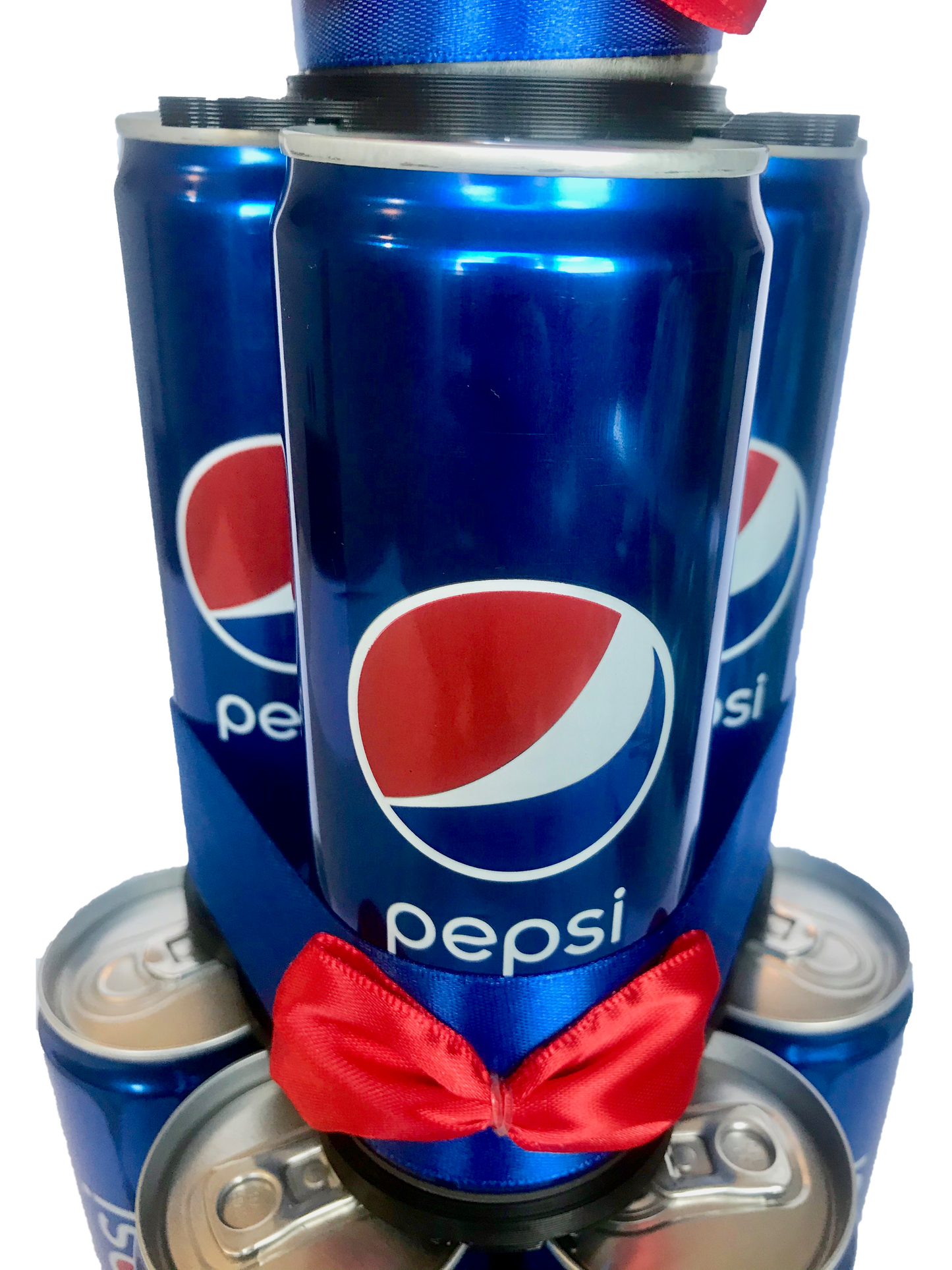 Tarta de latas de refresco Pepsi