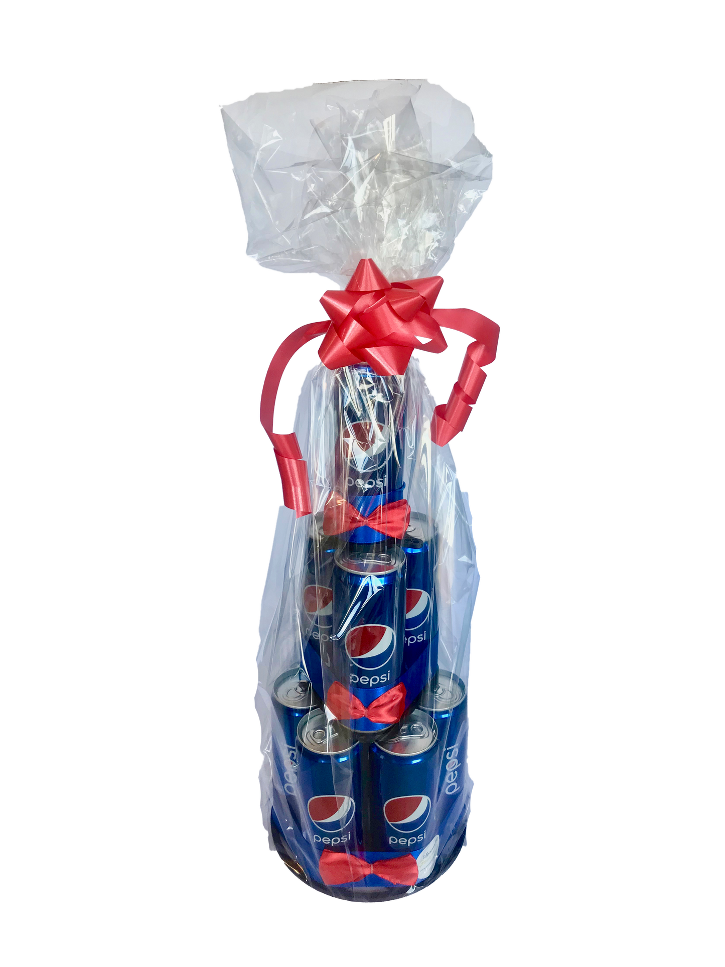 Tarta de latas de refresco Pepsi